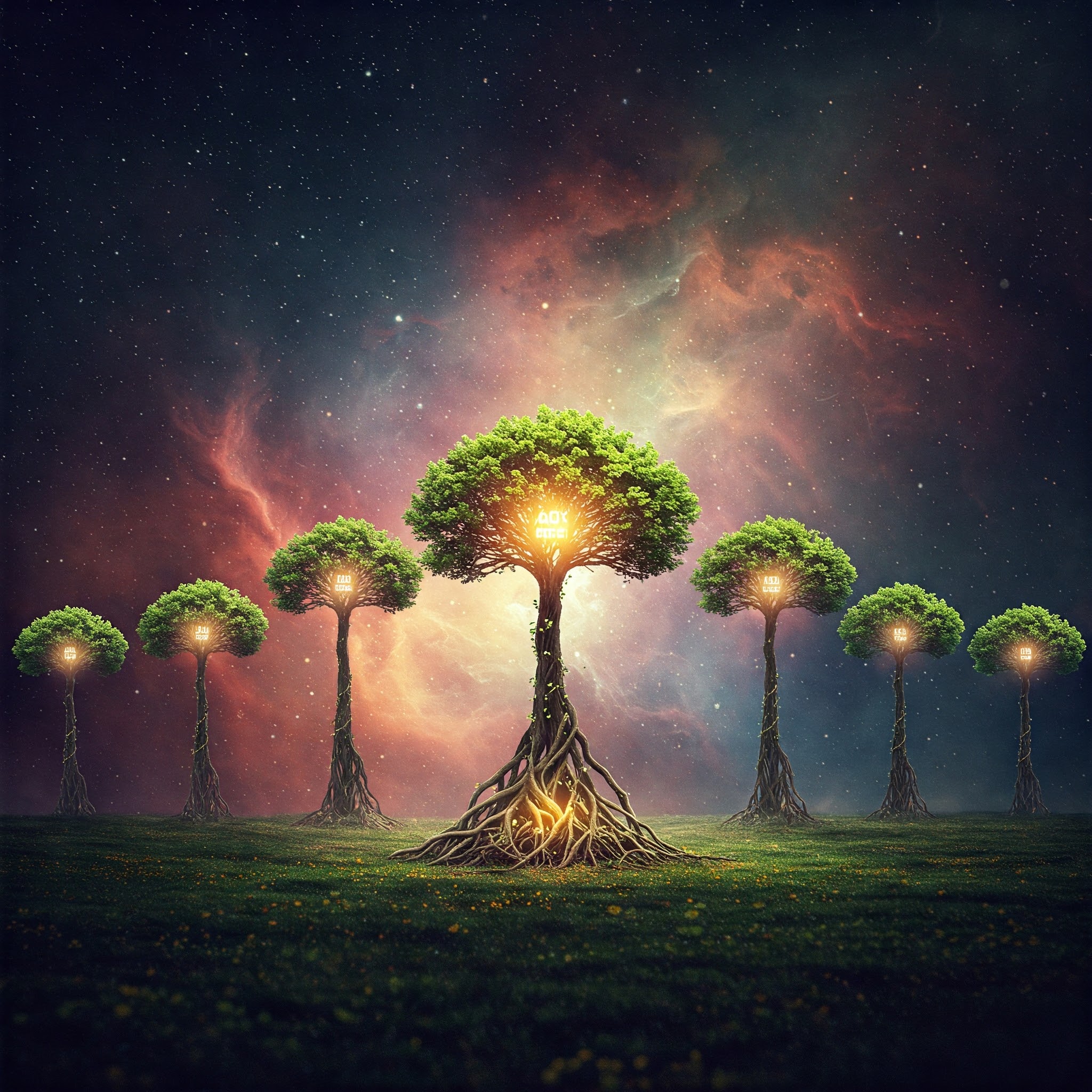 Innovative tech visualization